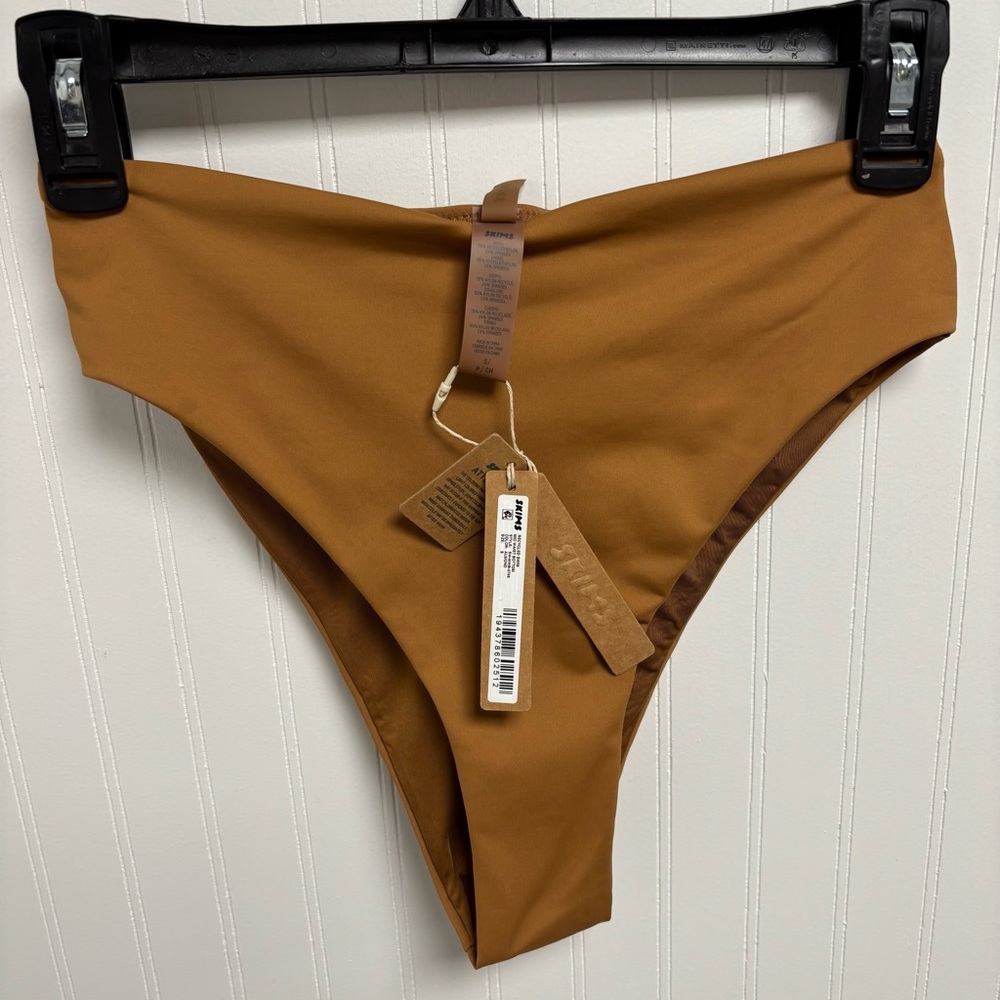 SKIMS Recycled Swim Mid Waist Bottom